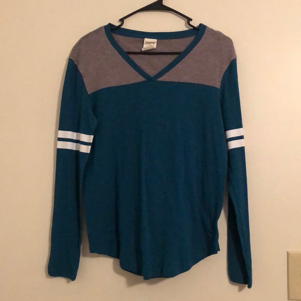 PINK Baseball Long Sleeve